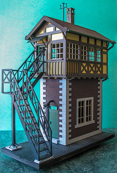 VOLLMER 1212: Signal Box "Moosbach" VOLLMER 1212: Signal Box "Moosbach"